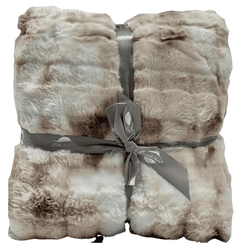 Plaid in pelliccia Botticelli Home Diletta in Plaid Collezione Casa - Trebisacce, commercioVirtuoso.it