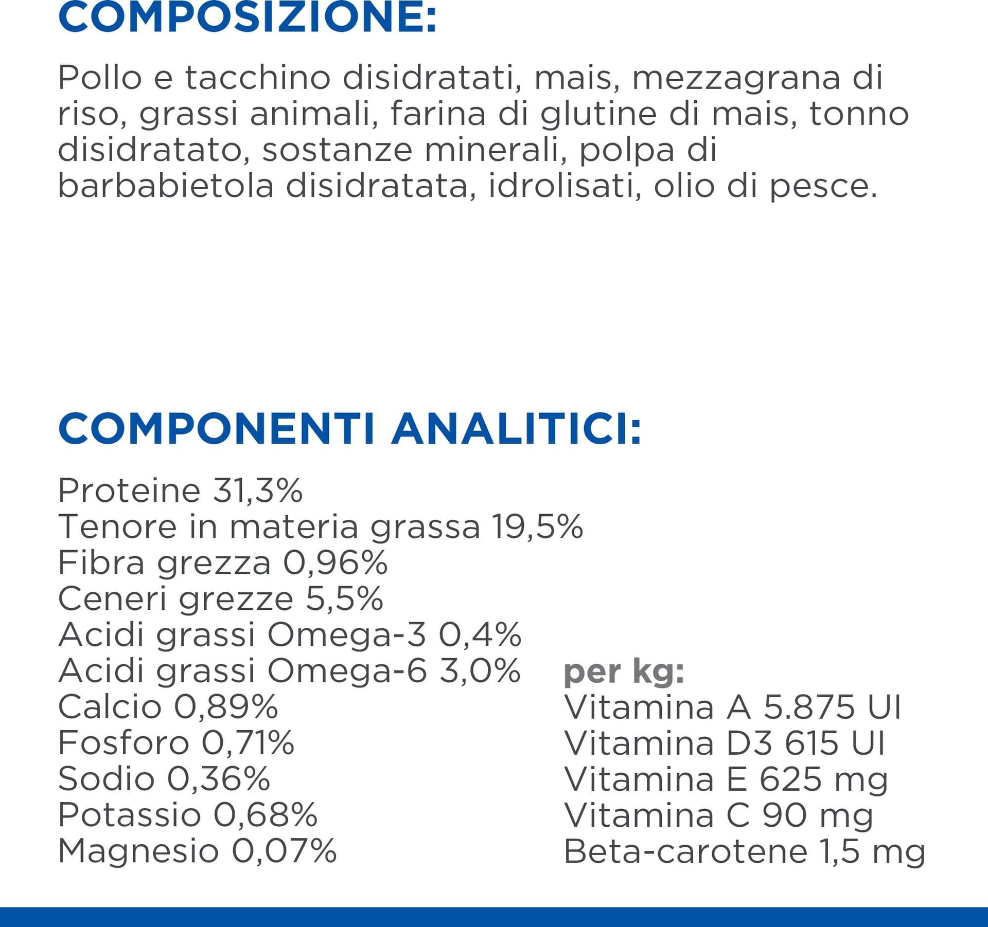 Hill's Mantenimento secco Gatti Adulti tonno in Secco 101 Market - Poggibonsi, commercioVirtuoso.it