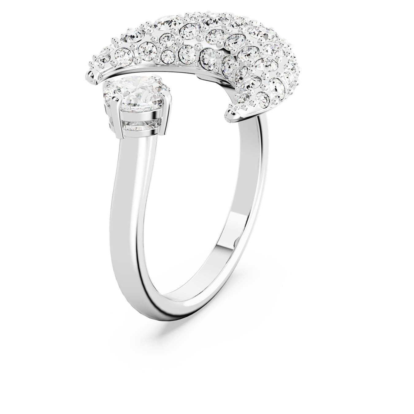Swarovski   Anello aperto Luna in Anelli Alba Gioielli - Casoria, commercioVirtuoso.it