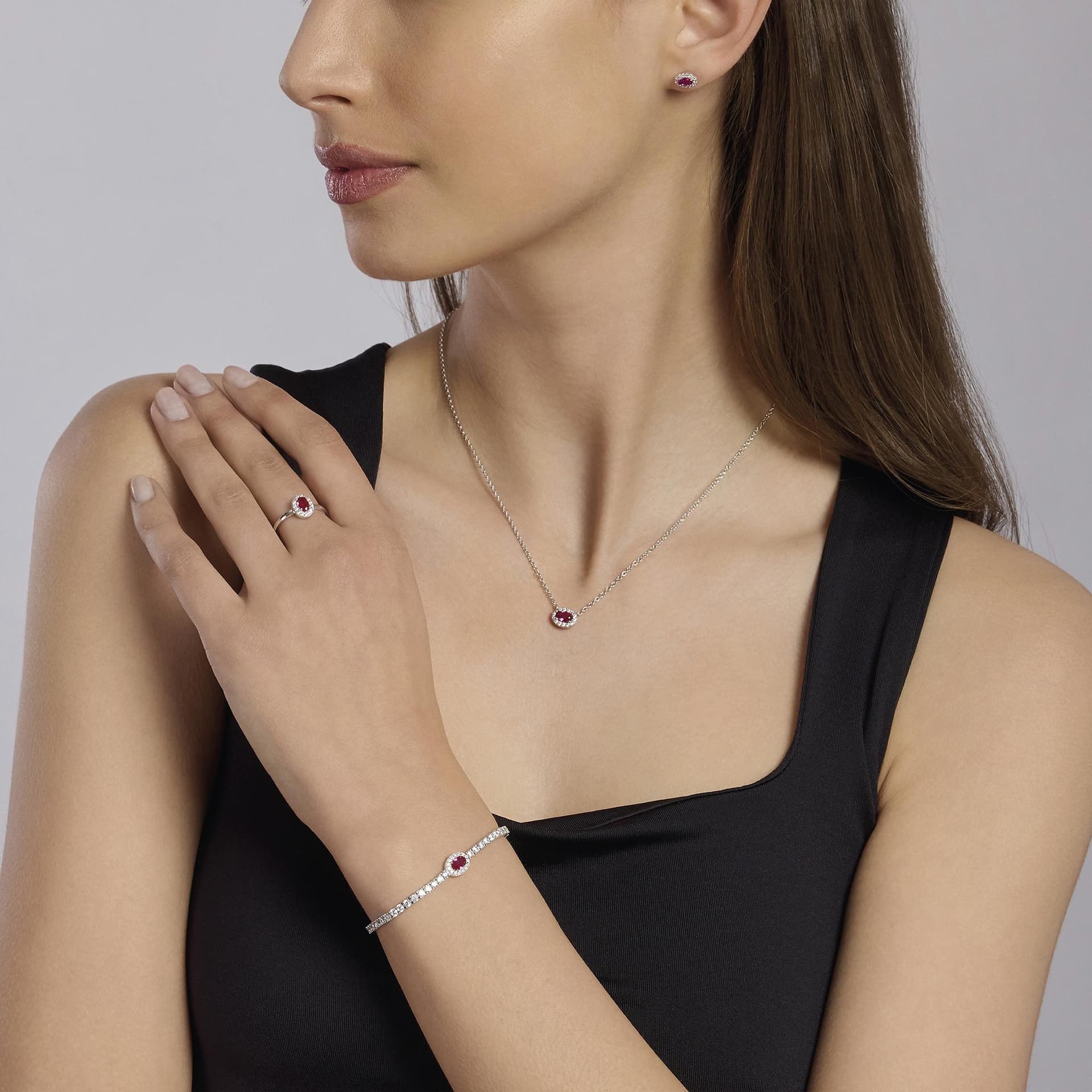 Collana donna MABINA 553599 in Collane Gioielleria Cameli - Monte Urano, commercioVirtuoso.it
