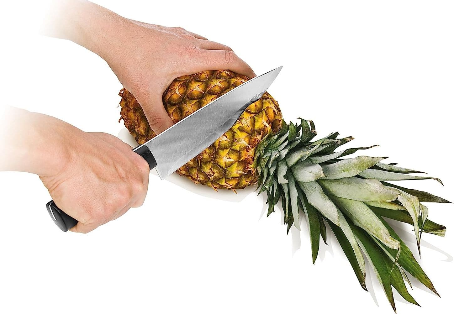 TESCOMA AFFETTA ANANAS "HANDY" lama ø cm.8, h cm.24 FER 285933 in prodotto EuroStore07 - Alatri, commercioVirtuoso.it