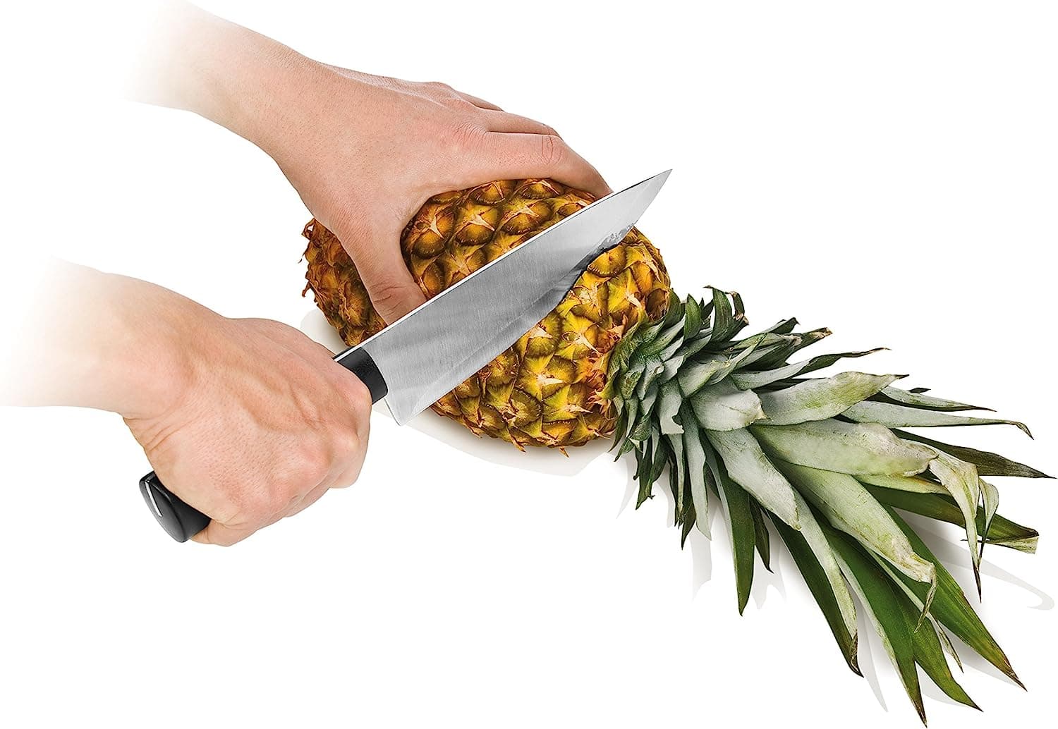 TESCOMA AFFETTA ANANAS "HANDY" lama ø cm.8, h cm.24 FER 285933 in prodotto EuroStore07 - Alatri, commercioVirtuoso.it