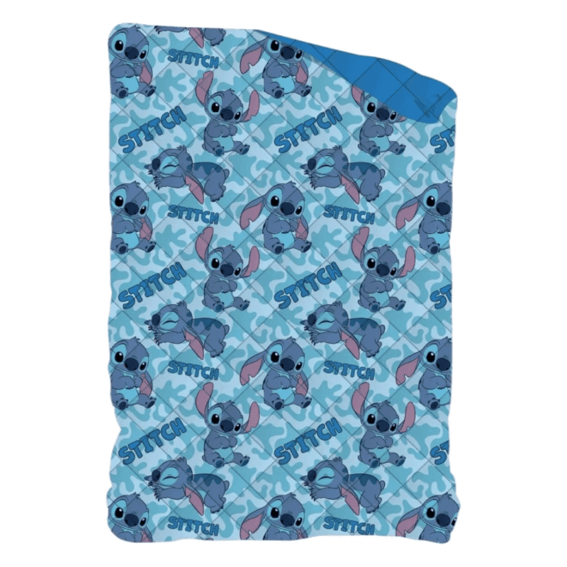 Trapunta Stitch invernale per letto singolo in Trapunte e copriletti Collezione Casa - Trebisacce, commercioVirtuoso.it