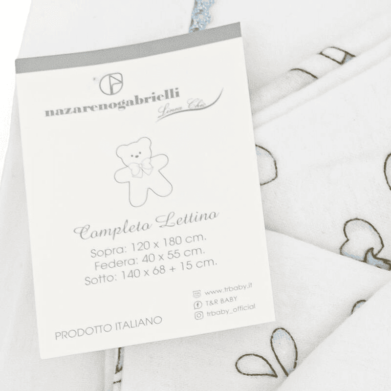 Lenzuola lettino neonato flanella Nazareno Gabrielli Coccole in Completi da lettino con sbarre Collezione Casa - Trebisacce, commercioVirtuoso.it