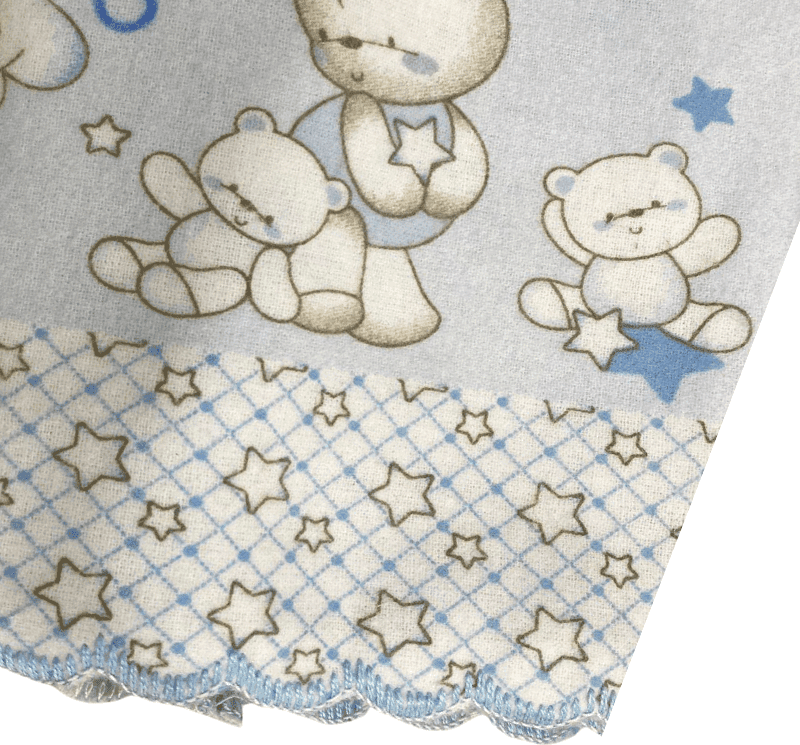 Lenzuola lettino neonato flanella Nazareno Gabrielli Bear in Completi da lettino con sbarre Collezione Casa - Trebisacce, commercioVirtuoso.it