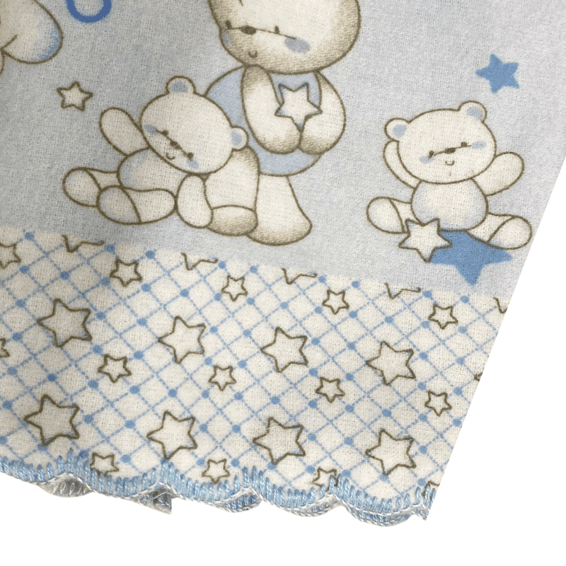 Lenzuola lettino neonato flanella Nazareno Gabrielli Bear in Completi da lettino con sbarre Collezione Casa - Trebisacce, commercioVirtuoso.it