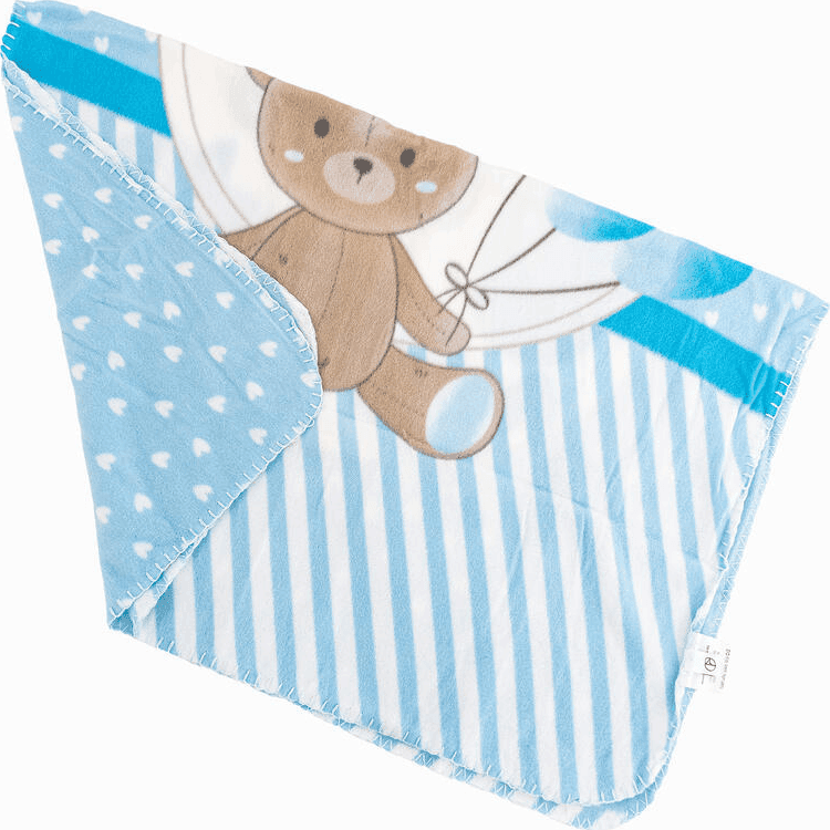 Plaid neonato Nazareno Gabrielli Eccomi in Coperte Collezione Casa - Trebisacce, commercioVirtuoso.it