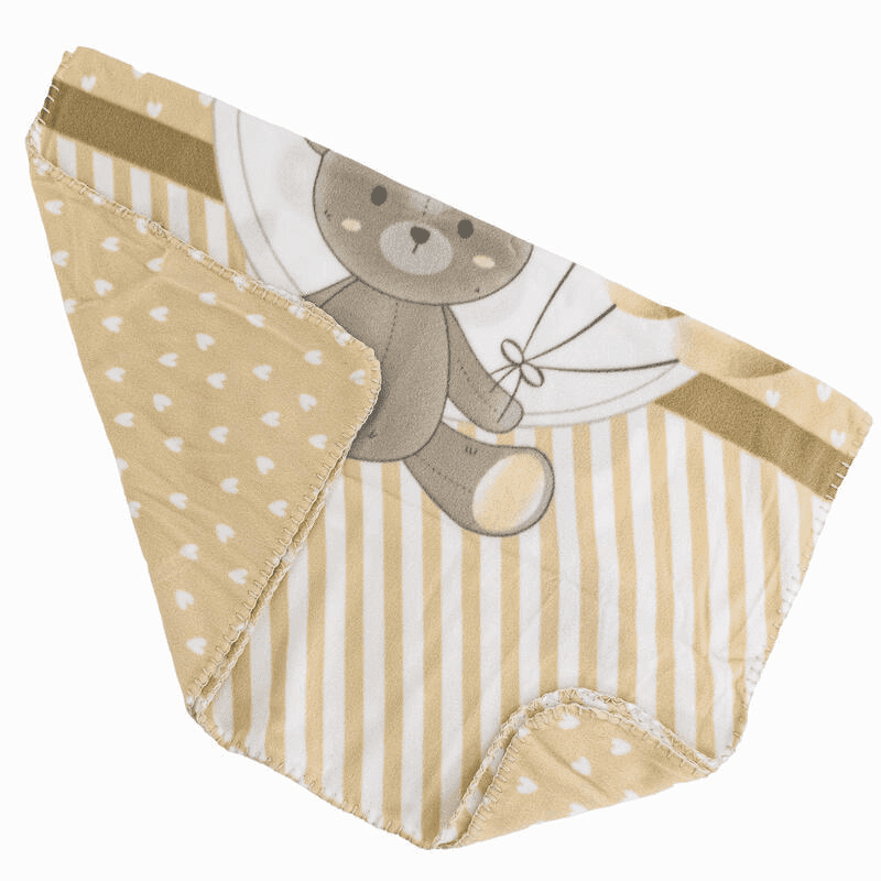 Plaid neonato Nazareno Gabrielli Eccomi in Coperte Collezione Casa - Trebisacce, commercioVirtuoso.it