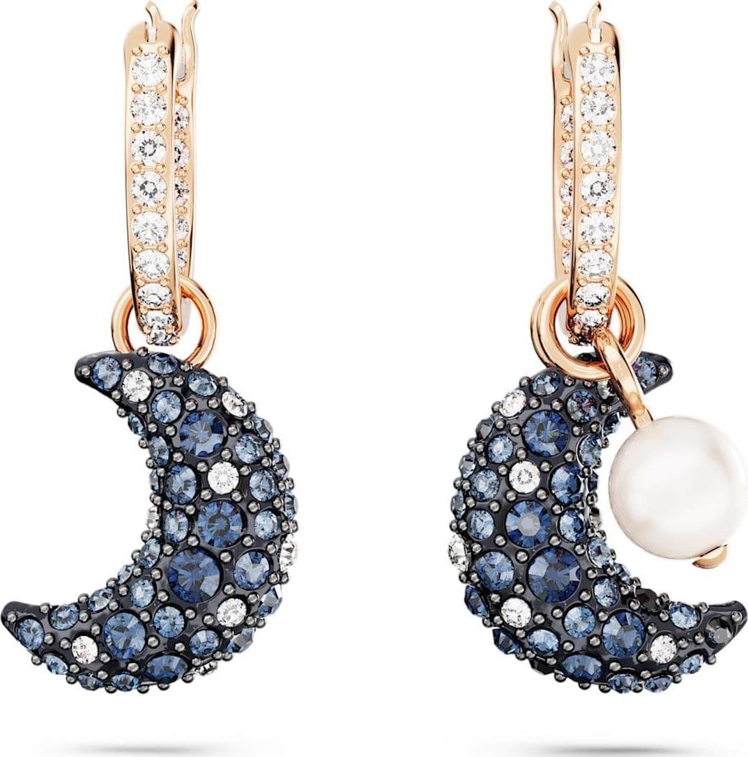 Swarovski    Orecchini pendenti Luna in Orecchini Alba Gioielli - Casoria, commercioVirtuoso.it