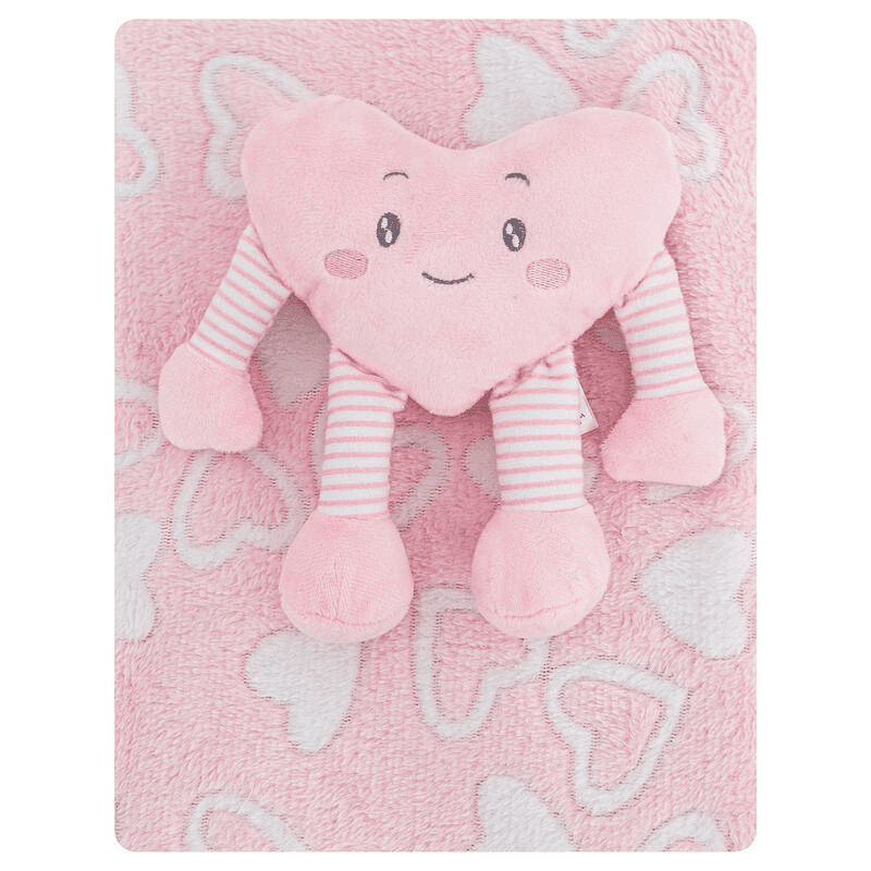 Plaid bambino con peluche Diamond