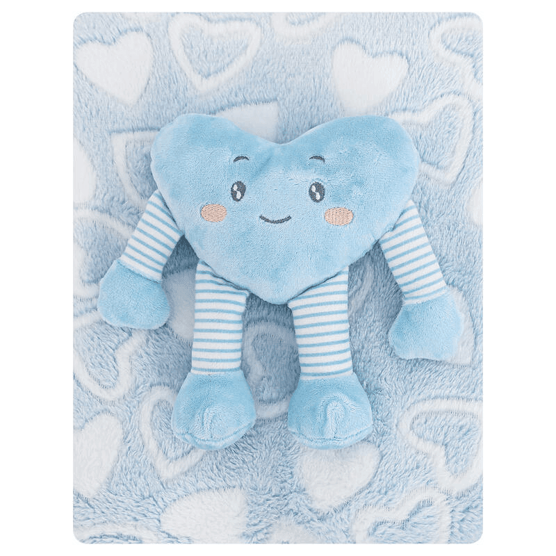 Plaid bambino con peluche Diamond in Coperte Collezione Casa - Trebisacce, commercioVirtuoso.it