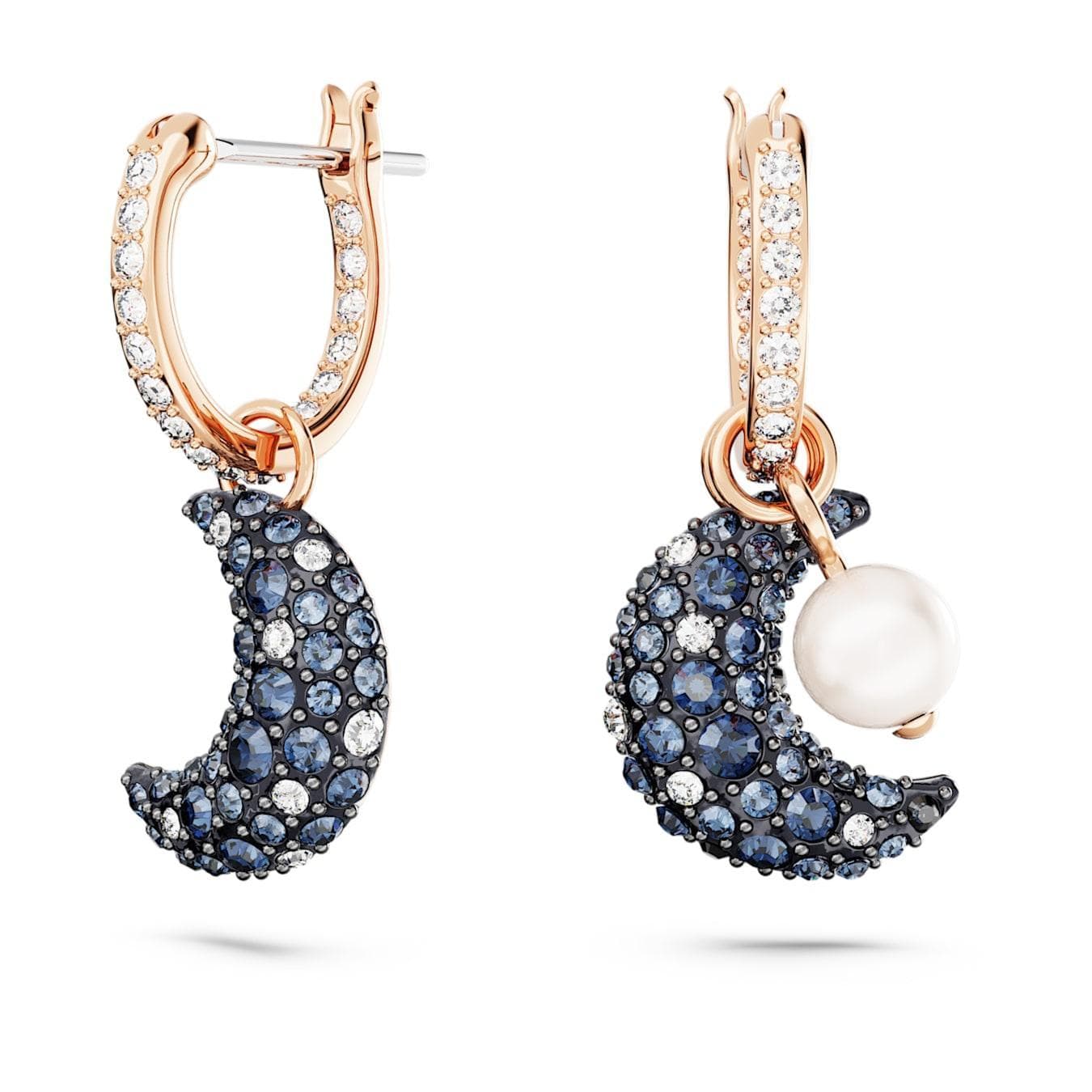Swarovski    Orecchini pendenti Luna