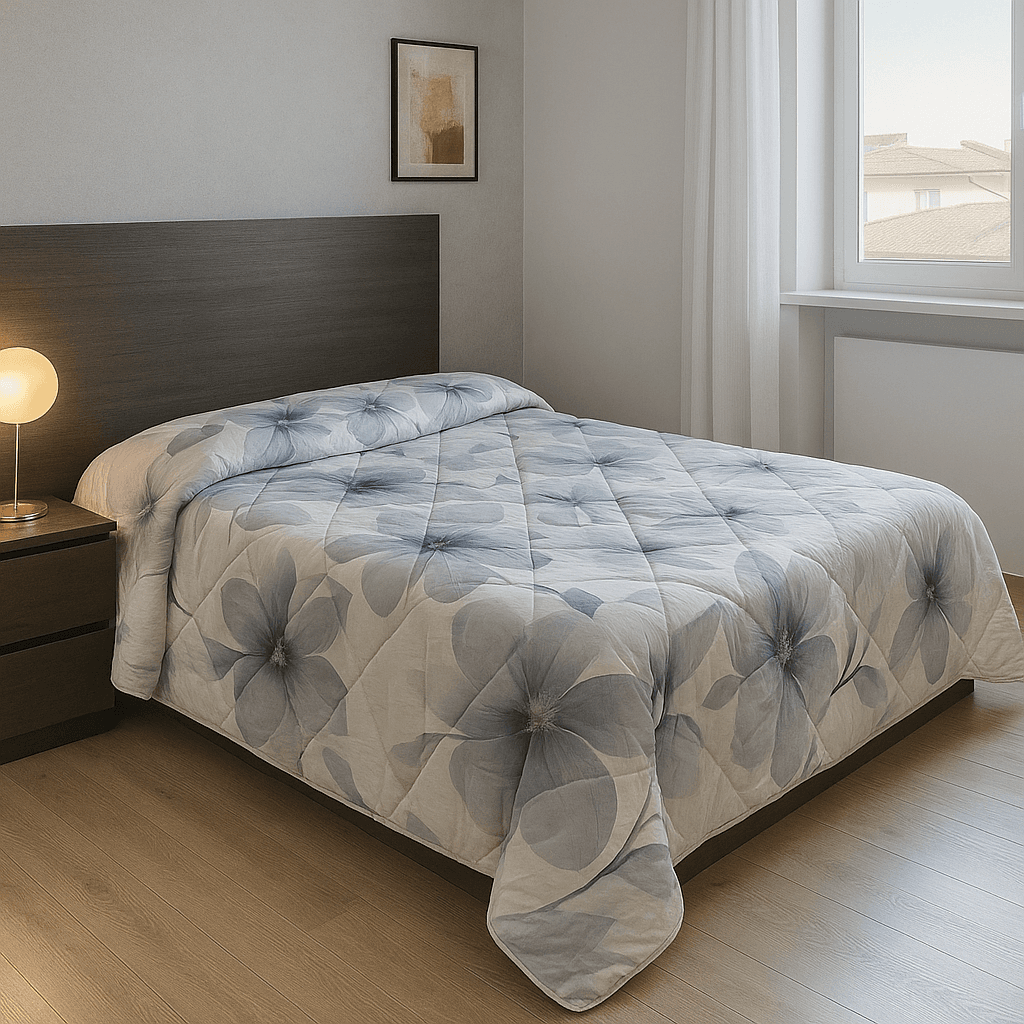 Trapunta matrimoniale Botticelli Home Aura in Trapunte Collezione Casa - Trebisacce, commercioVirtuoso.it
