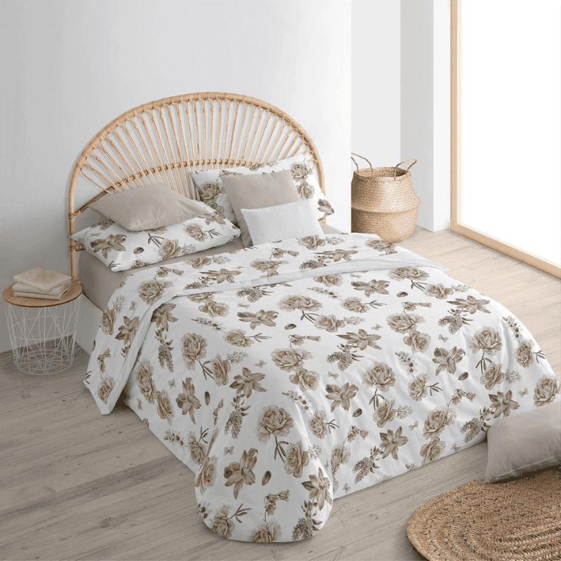Lenzuola Matrimoniali cotone Botticelli Home Bloom in Set di lenzuola e federe Collezione Casa - Trebisacce, commercioVirtuoso.it