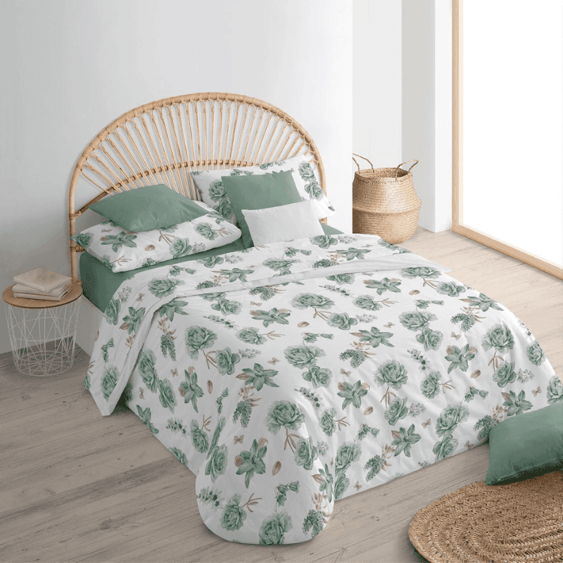 Lenzuola Matrimoniali cotone Botticelli Home Bloom in Set di lenzuola e federe Collezione Casa - Trebisacce, commercioVirtuoso.it