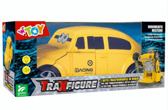 Traxfigure Auto Robot con Luci e Suoni
