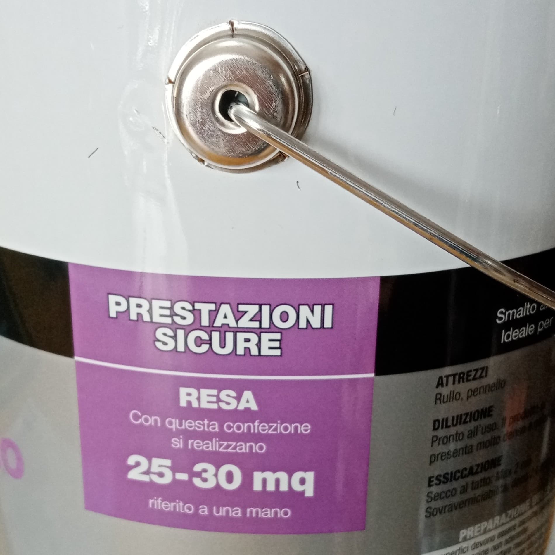 Manoantica Classico 2,5ml smalto ferro micaceo antiruggine in varie colorazioni in Vernice Aloiserw.com - Altomonte, commercioVirtuoso.it
