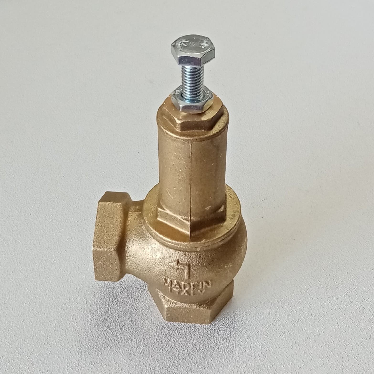 Malgorani serie M2 da 3/4" PN 16 valvola di sicurezza FF regolabile tipo pesante