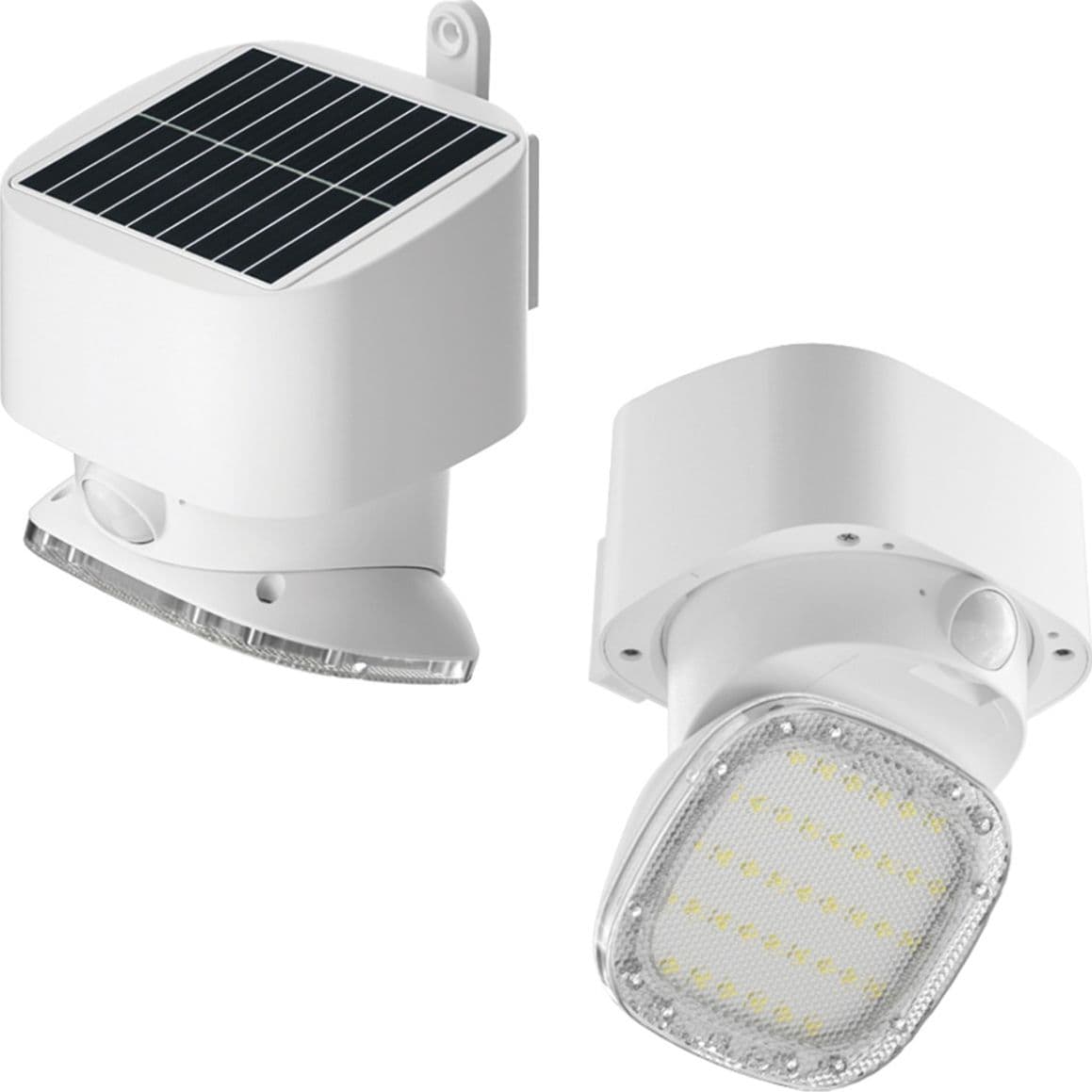 Alca Power lampada proiettore solare da parete orientabile da 10W 2000 lumen in Lampade da parete Aloiserw.com - Altomonte, commercioVirtuoso.it