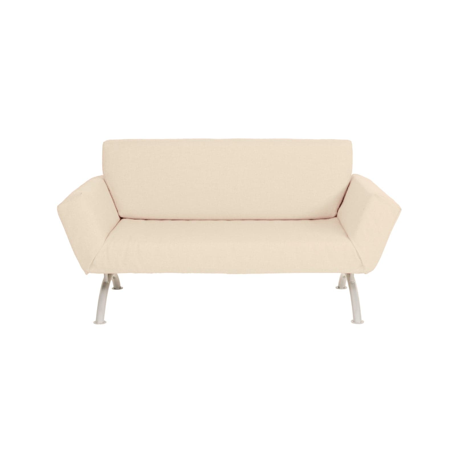 Divano letto trasformabile 2 Posti "Plutone" a cricchetto con materasso "Made in Italy" - 21