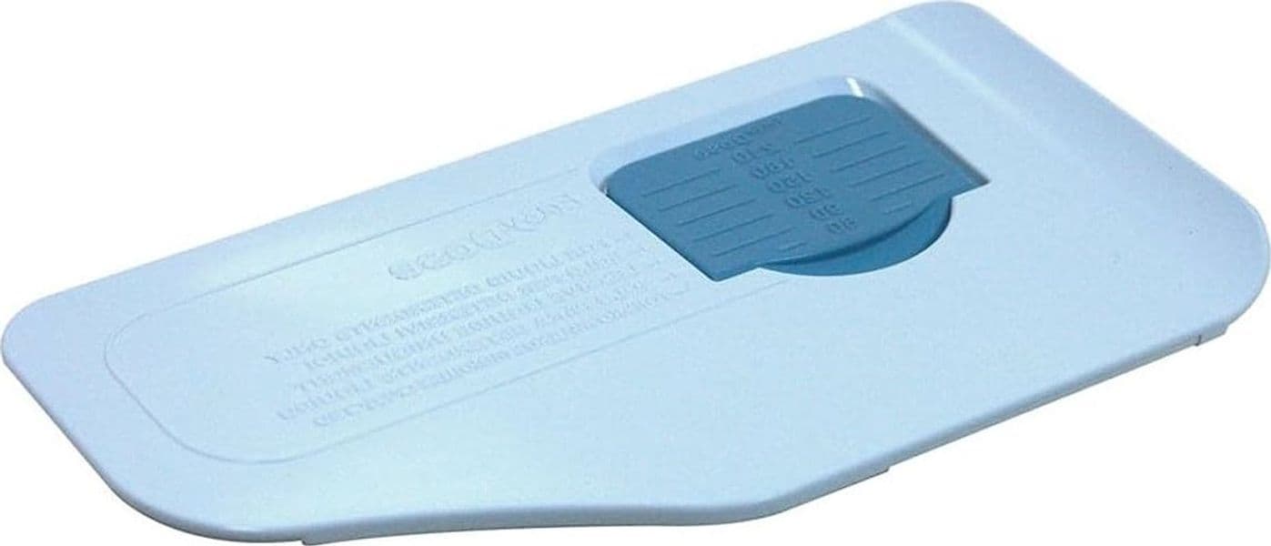 LAVATRICE ARISTON / INDESIT MANIGLIA VASCHETTA DETERSIVO C00510209 in prodotto EuroStore07 - Alatri, commercioVirtuoso.it