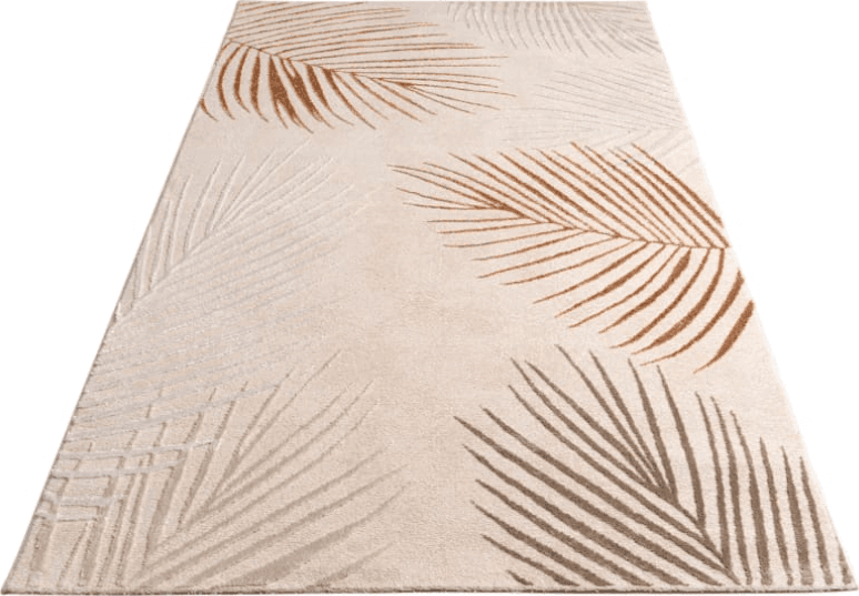 Tappeto arredo salotto con palme Oasi in Tappeti Collezione Casa - Trebisacce, commercioVirtuoso.it