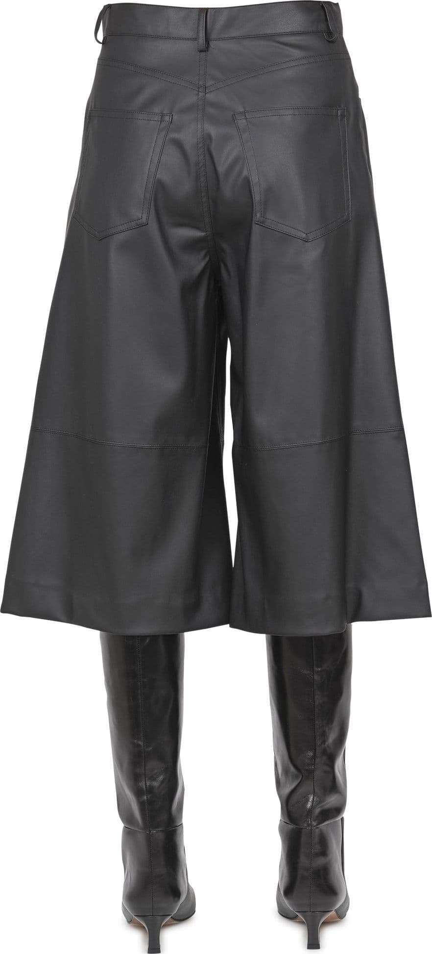 OTTOD'AME Ottod'ame - Bermuda - 461156 - Nero da donna in Pantaloncini Drestige - Casamassima, commercioVirtuoso.it