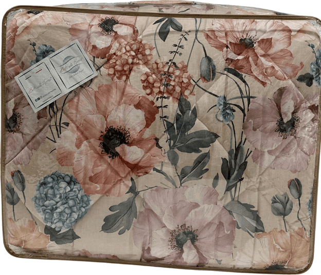 Trapunta matrimoniale Botticelli Home Gerbera in Trapunte Collezione Casa - Trebisacce, commercioVirtuoso.it