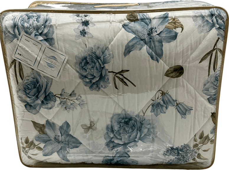 Trapunta matrimoniale fantasia floreale Botticelli Home Bloom in Trapunte Collezione Casa - Trebisacce, commercioVirtuoso.it