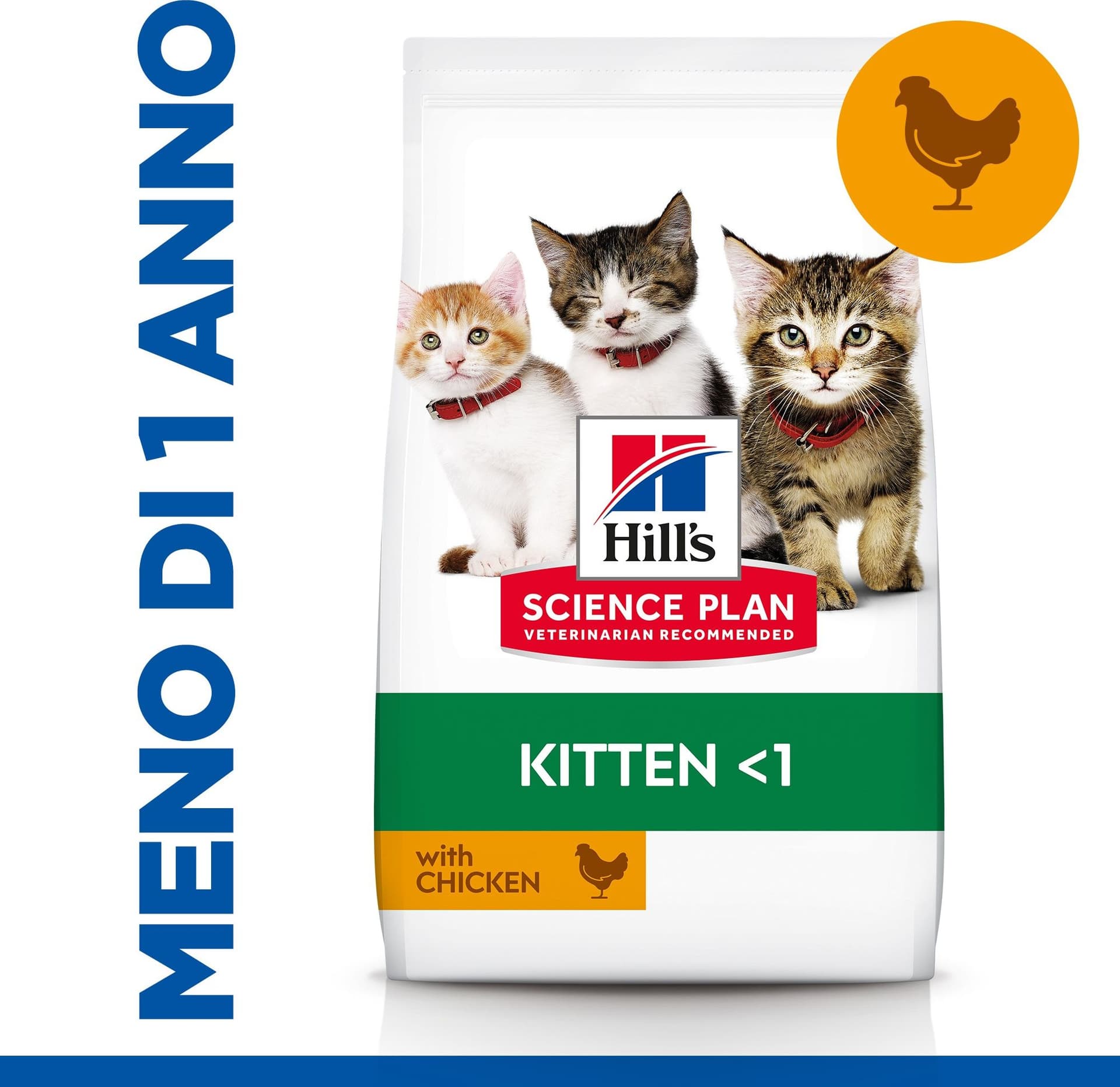 Hill's Mantenimento secco Gatti Kitten pollo in Secco 101 Market - Poggibonsi, commercioVirtuoso.it