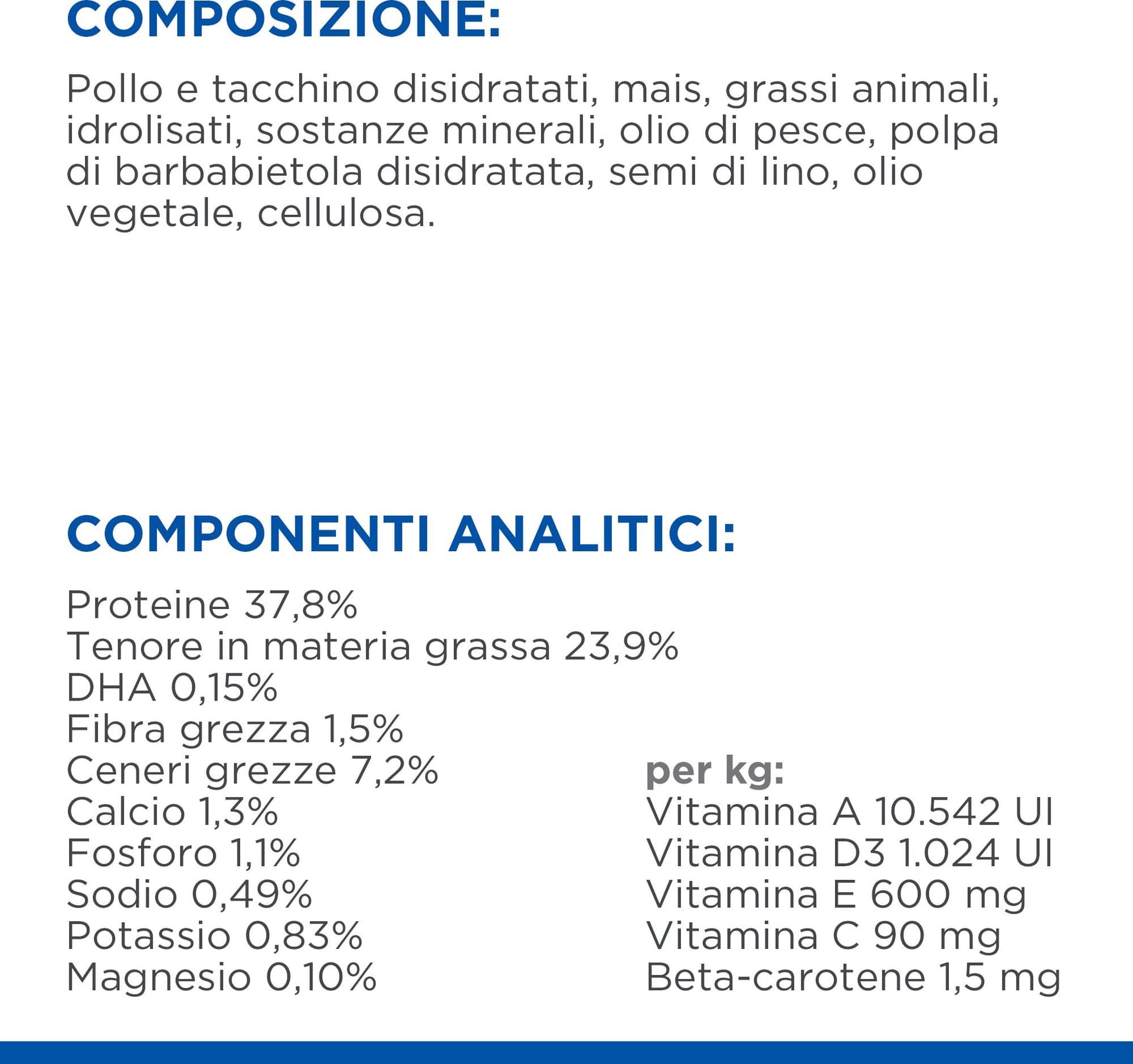 Hill's Mantenimento secco Gatti Kitten pollo in Secco 101 Market - Poggibonsi, commercioVirtuoso.it