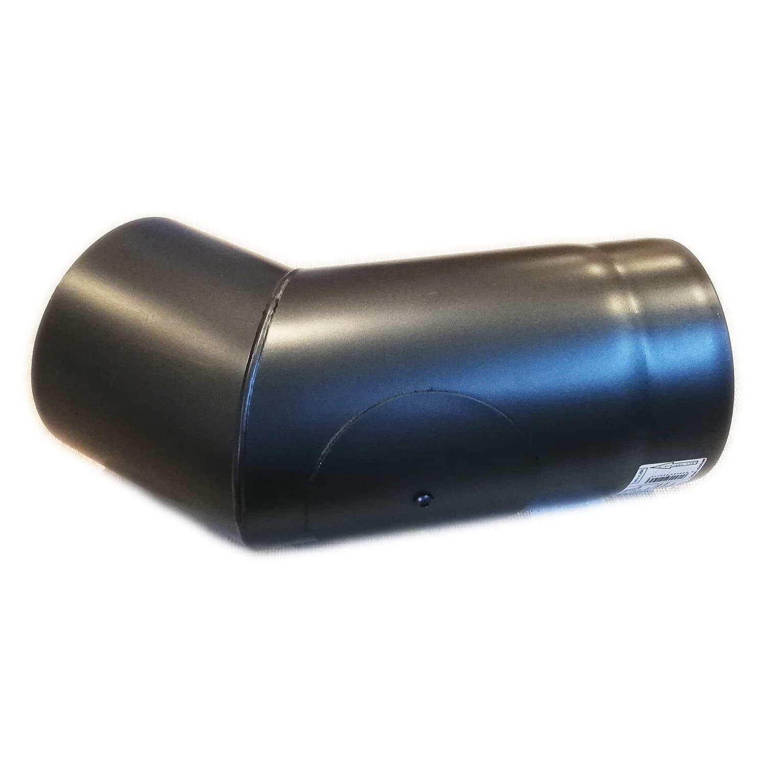 Curva a 45 gradi con ispezione da 180mm per stufa a legna in Fumaioli Aloiserw.com - Altomonte, commercioVirtuoso.it