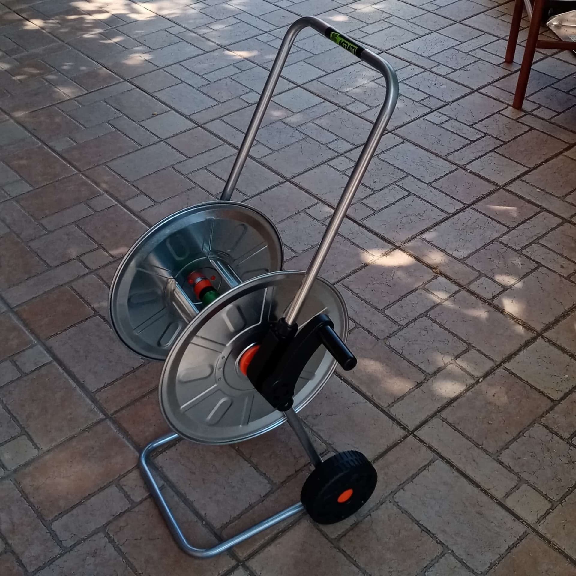 Carrello avvolgitubo da giardino su ruote in Carrelli avvolgitubo Aloiserw.com - Altomonte, commercioVirtuoso.it