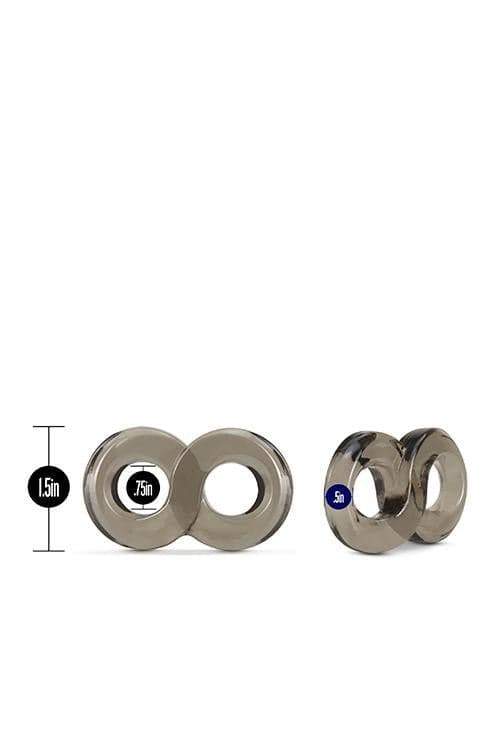 Stay Hard - Cock Ring + Ball Strap Nero in Bavagli Mettimelo.it - Casoria, commercioVirtuoso.it