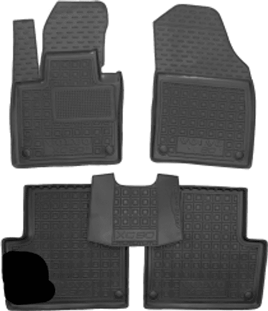 Set Tappetini Di Gomma Su Misura Per Volvo XC90 2 (2015+) in Tappetini antiscivolo Autooggetti.it - Roma, commercioVirtuoso.it