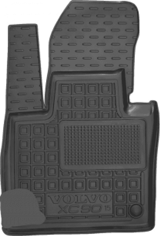 Set Tappetini Di Gomma Su Misura Per Volvo XC90 2 (2015+) in Tappetini antiscivolo Autooggetti.it - Roma, commercioVirtuoso.it
