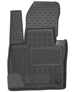 Set Tappetini Di Gomma Su Misura Per Volvo XC90 2 (2015+) in Tappetini antiscivolo Autooggetti.it - Roma, commercioVirtuoso.it