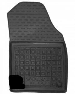 Set Tappetini Di Gomma Su Misura Per Volvo XC90 2 (2015+) in Tappetini antiscivolo Autooggetti.it - Roma, commercioVirtuoso.it