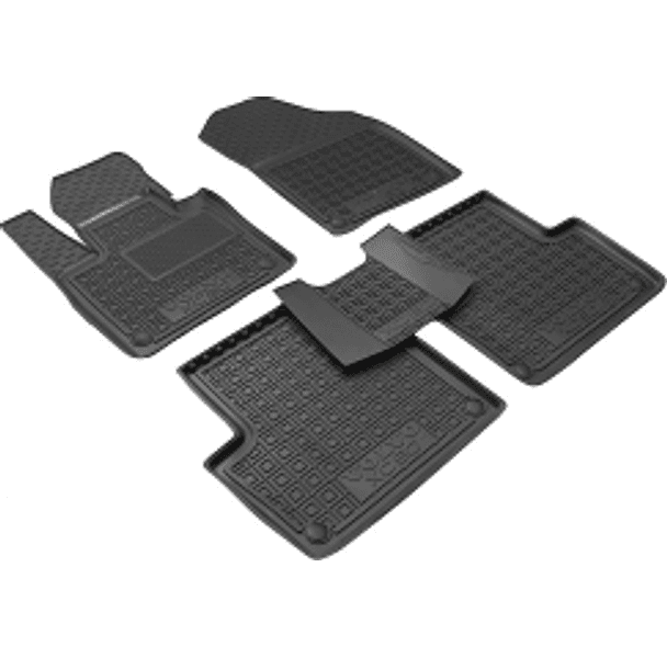 Set Tappetini Di Gomma Su Misura Per Volvo XC90 2 (2015+) in Tappetini antiscivolo Autooggetti.it - Roma, commercioVirtuoso.it