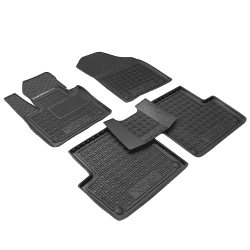 Set Tappetini Di Gomma Su Misura Per Volvo XC90 2 (2015+) in Tappetini antiscivolo Autooggetti.it - Roma, commercioVirtuoso.it