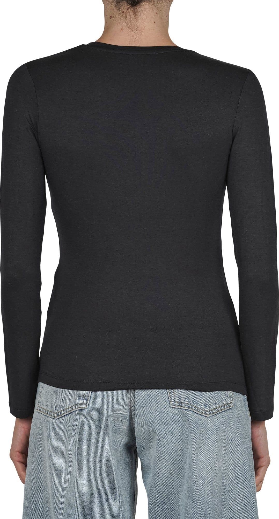 ALPHA STUDIO - Maglia - 461212 - Nero da donna in Maglioni Drestige - Casamassima, commercioVirtuoso.it