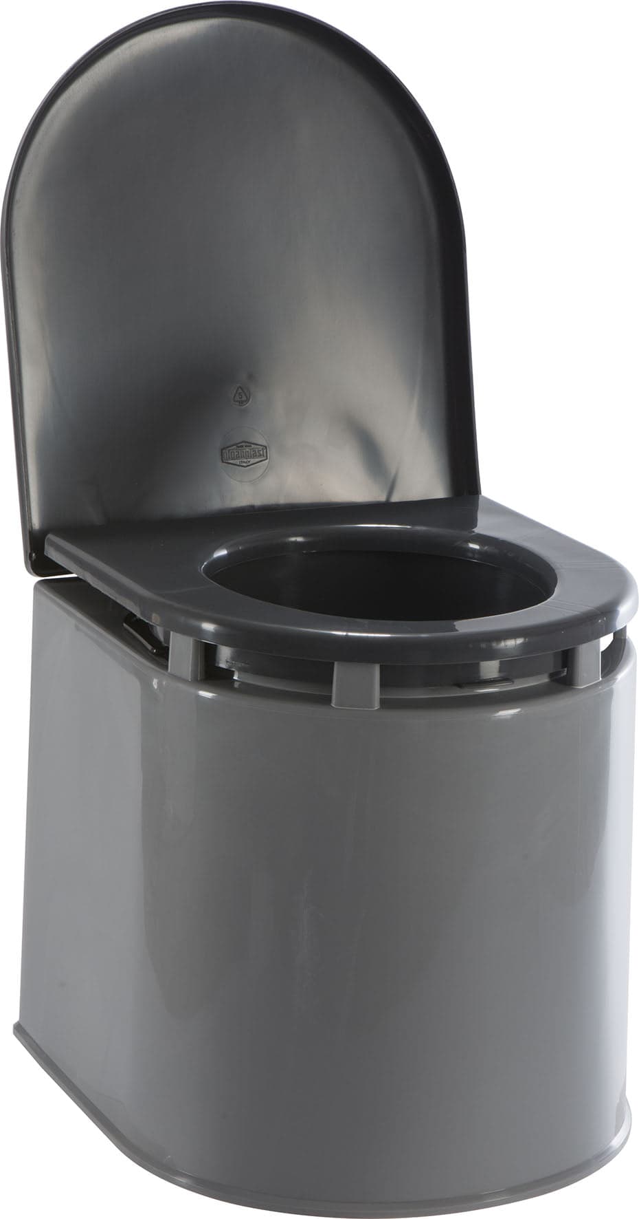 Giganplast WC Chimico Camper, 41x36x38 cm, 12 litri, portata 120 kg, Grigio in prodotto EuroStore07 - Alatri, commercioVirtuoso.it