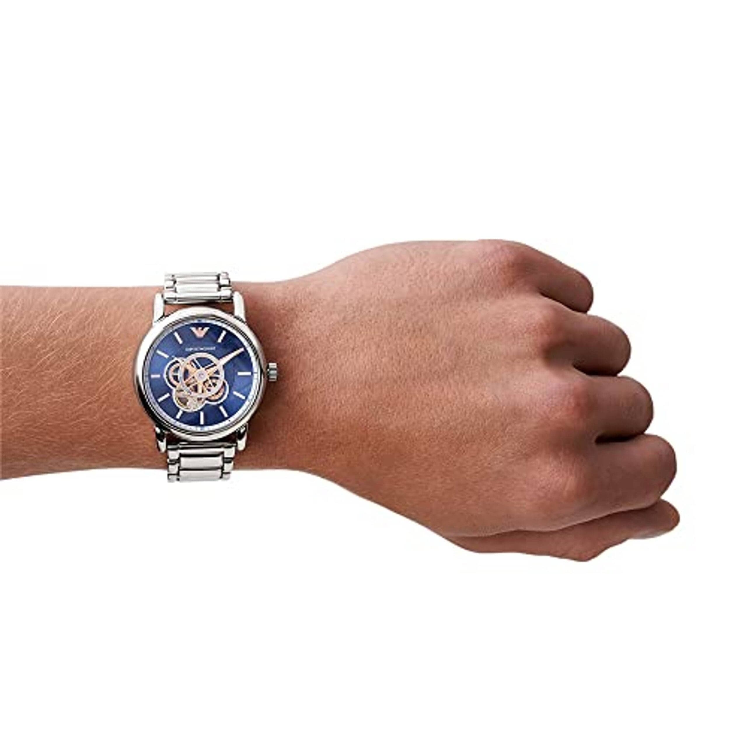 Emporio Armani orologio meccanico AR60036 in Orologi da polso Dupers Club - Campo di Giove, commercioVirtuoso.it