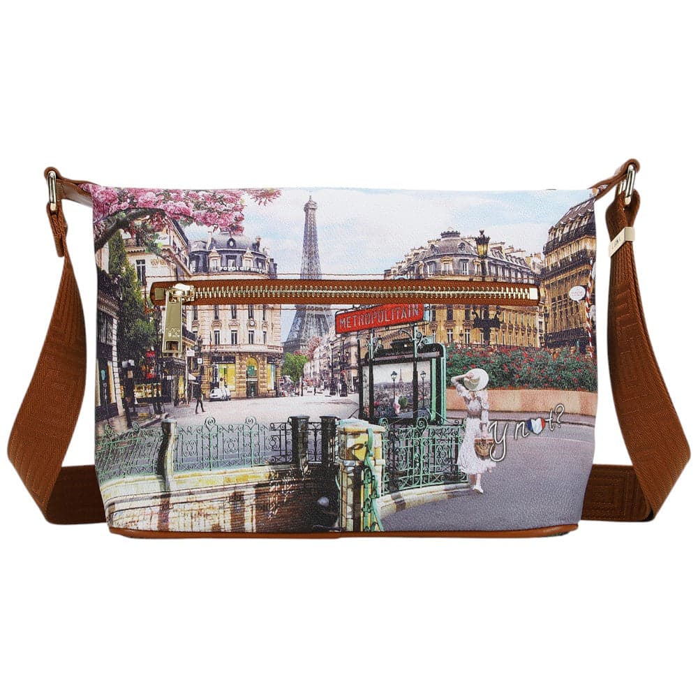 YNot borsa hobo easy stampa Emily in Paris YES592S5 Borse YNot