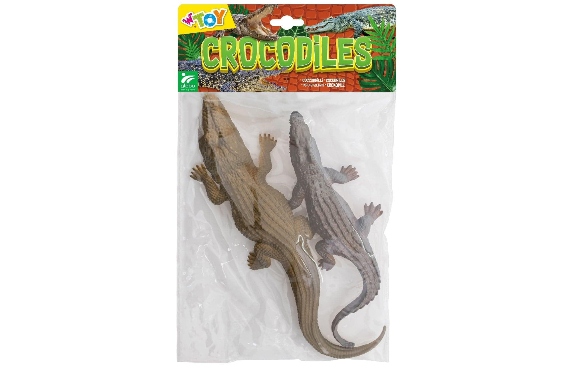 Animali Coccodrili 2PZ in Animali Save The Money - Rimini, commercioVirtuoso.it