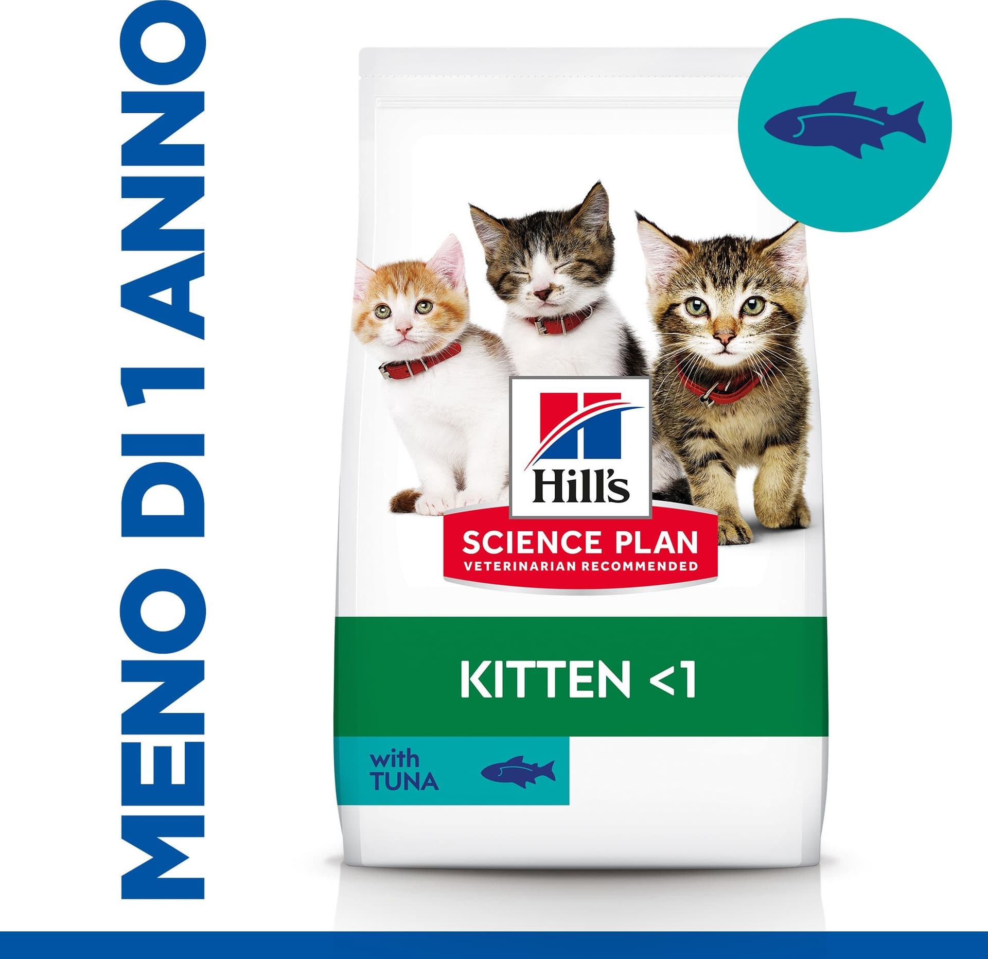 Hill's Mantenimento secco Gatti Kitten tonno in Secco 101 Market - Poggibonsi, commercioVirtuoso.it