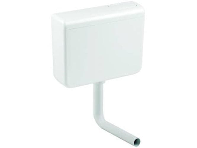 CASSETTA WC ESTERNA IN ABS "IRIS MONO" - - mm.435x140x355h. FER 395045 in prodotto EuroStore07 - Alatri, commercioVirtuoso.it