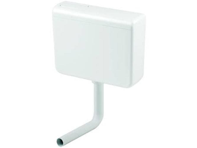 CASSETTA WC ESTERNA IN ABS "IRIS MONO" - - mm.435x140x355h. FER 395045 in prodotto EuroStore07 - Alatri, commercioVirtuoso.it