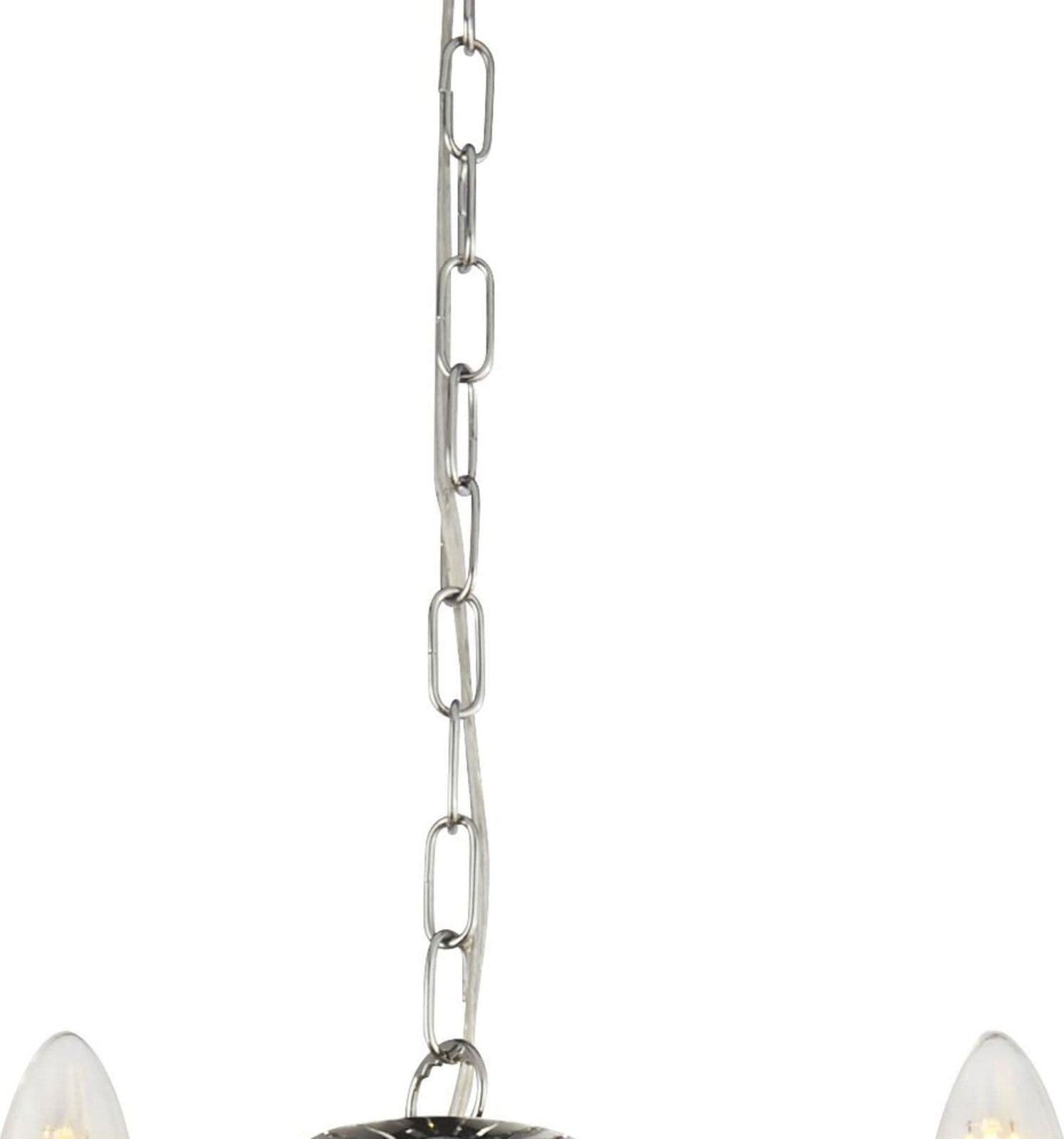 Lampadario Classico Ascot Acciaio Cromo 12 Luci E14 in Lampadari LuceArt - Montecorvino Pugliano, commercioVirtuoso.it