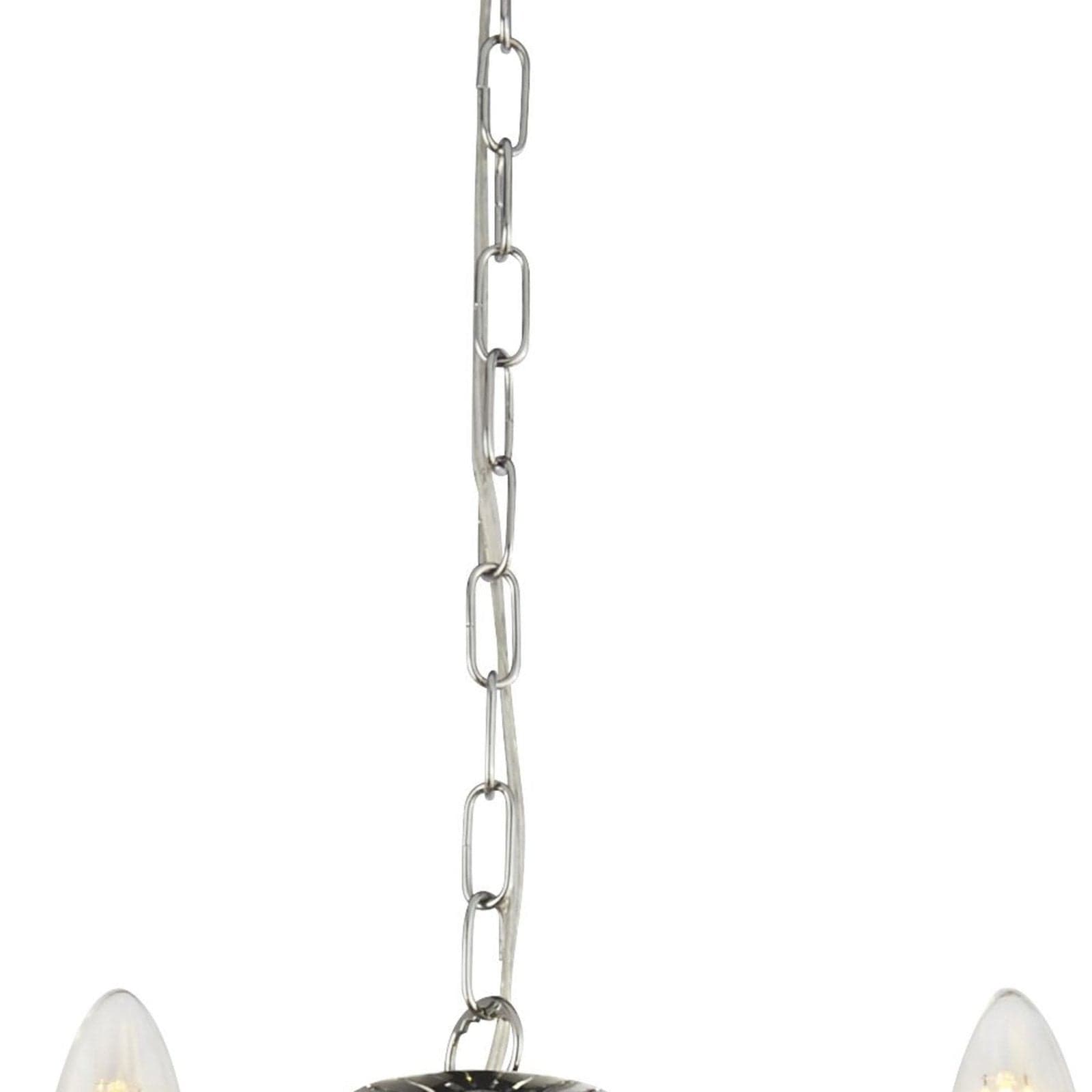 Lampadario Classico Ascot Acciaio Cromo 12 Luci E14 in Lampadari LuceArt - Montecorvino Pugliano, commercioVirtuoso.it